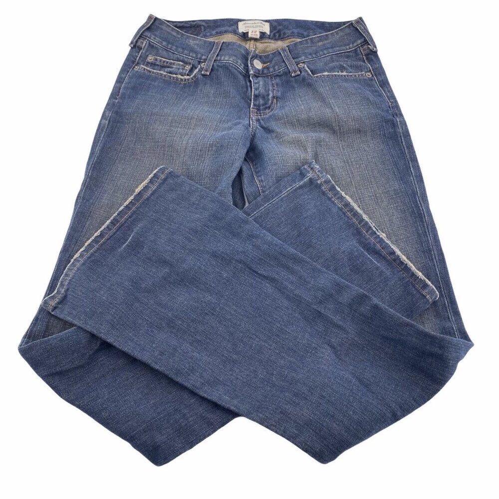 Abercrombie & Fitch Bootcut Jeans Women's Long Bootcut Flare Y2k